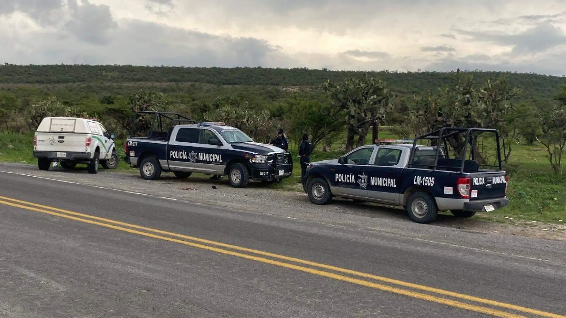 2 cuerpos en lagos de moreno